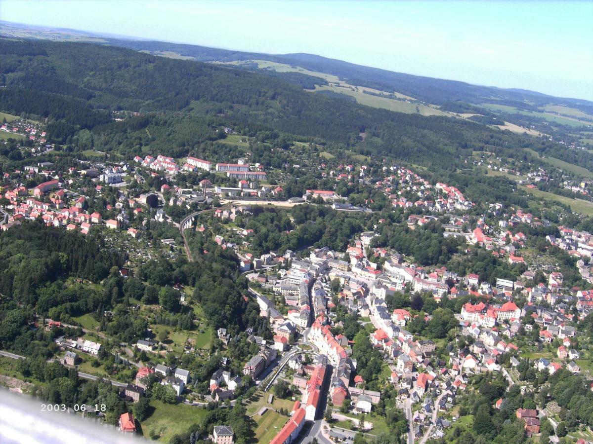Pension Johannistal Sebnitz Exteriör bild