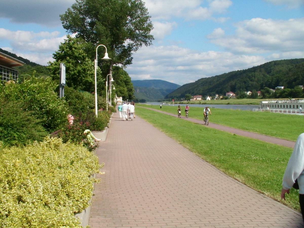 Pension Johannistal Sebnitz Exteriör bild